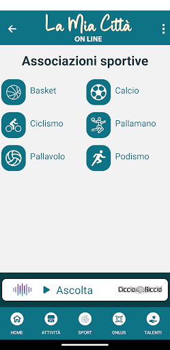 La mia città online Screen 2