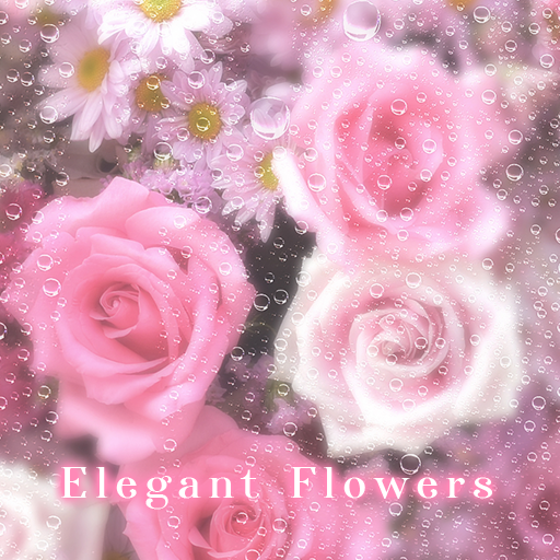 Elegant FlowersTheme +HOME logo
