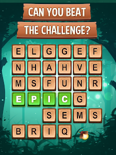 Spell Forest – Word Puzzle Screenshot