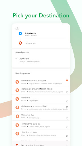nRyde Screenshot 4 - AppWisp.com