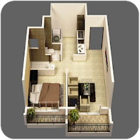 3D Малый дизайн дома