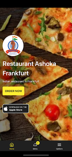 Android application Ashoka Frankfurt screenshort