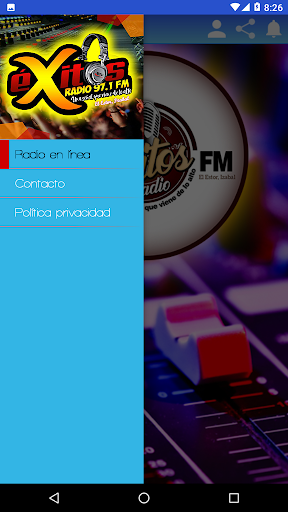 Éxitos Radio 97.1 FM Screen 3