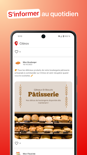 Citinov, au cœur de ma commune Screen 3