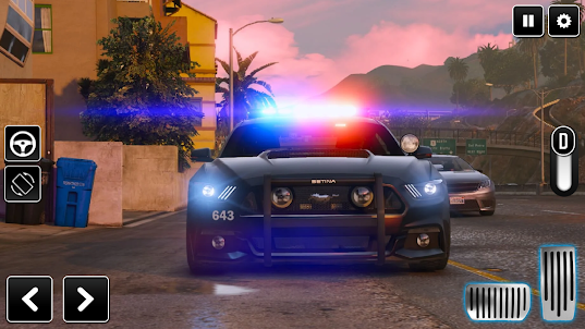 Cop Mustang: Furious X Escape