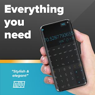 CALCU Stylish Calculator APK 4.2.5 for android 3