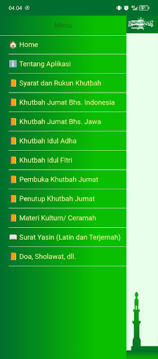 Khutbah Jumat NU Screen 2