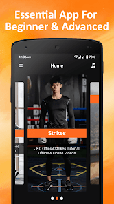 Screenshot 3 Jeet Kune Do Training - Videos android