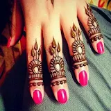 Fingers Mehndi Designs Styles icon