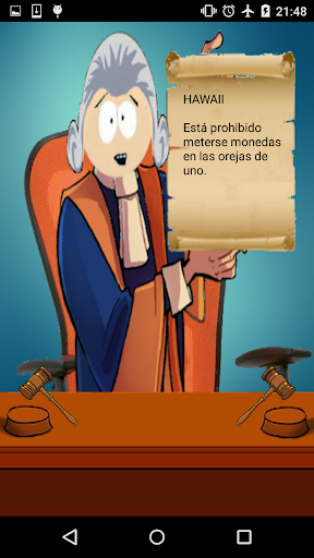 Vista previa de la aplicación