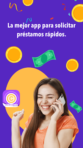 Android application CréditoPlus screenshort