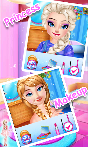 Android application Princesses Dress Up Party Jok screenshort