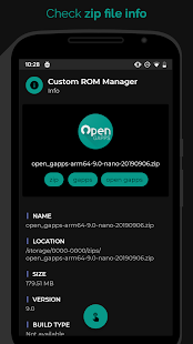 [CAPUT] Custom ROM Manager praeparare (Pr)