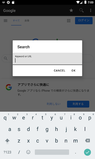 Video Saver Browser :iXplorer Screen 2