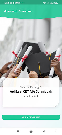 Android application CBT MA Sunniyyah screenshort