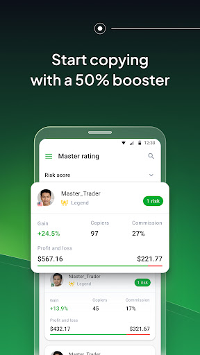 Octa Copy: copy trading app Screen 2