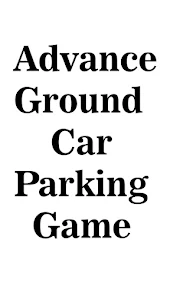 Advance Ground Car Parking