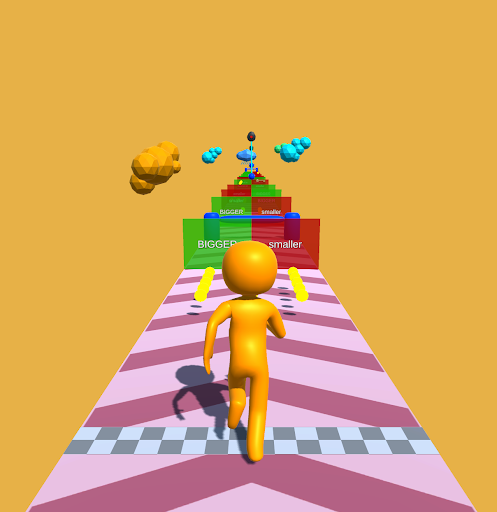 Tall Man Run 3D Runner Game Screen 3