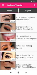 Makeup Tutorial & Videos