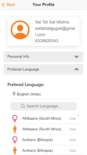 Speakller Screen 3
