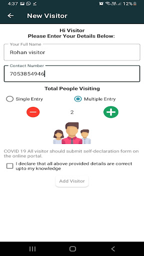 Tvisit Screen 2