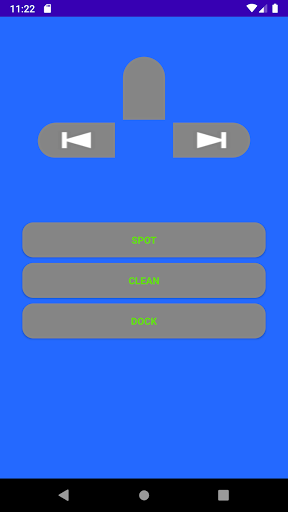 Roomba remote IR Screen 2