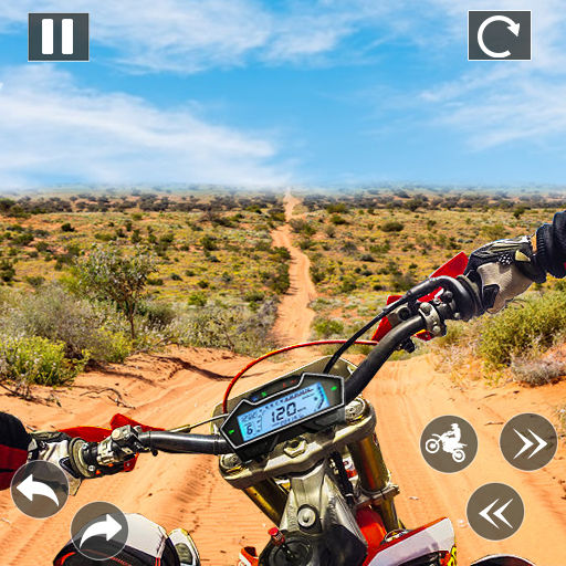 Dirt Bike Stunt Motocross Game Download on Windows