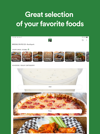 Screenshot of Brooklyn Pie Co