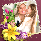 Mothers Day Photo Collage icon