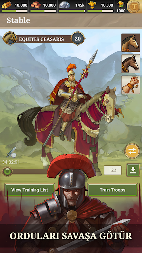 Travian: Legends Strateji MMO Android Oyunu Ekran Görüntüsü 5