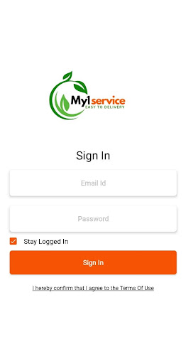 My1Service STORE Screen 2