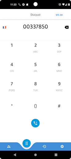 Sawacall Screen 2