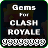Gems cheat for Clash Royal icon