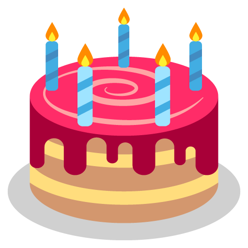 Happy Birthday Chat stickers  Icon