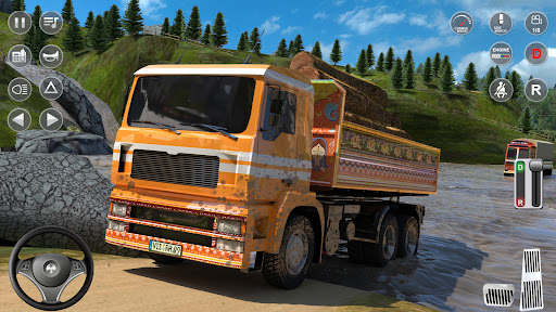 Offroad Cargo Truck Driving 3d 1.0 screenshots 3