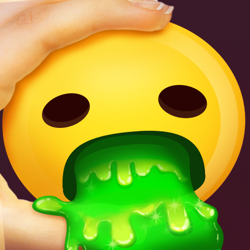Liquid slime: antistress toys  Icon