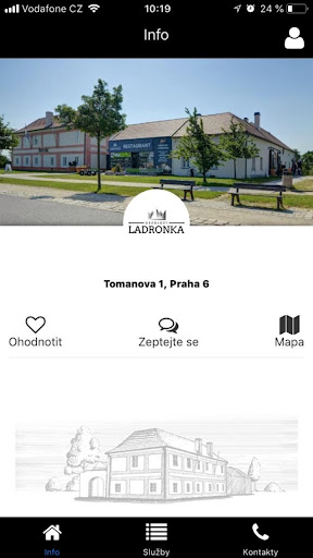 Android application LADRONKA screenshort