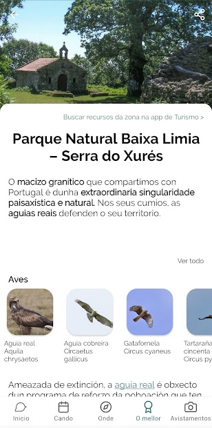 Screenshot 7 Galicia Birding android