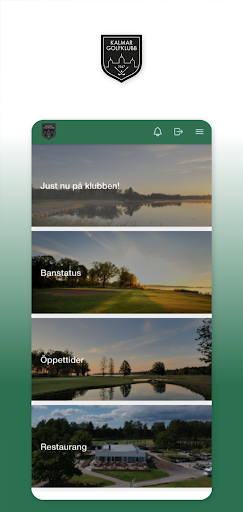 Android application Kalmar GK screenshort