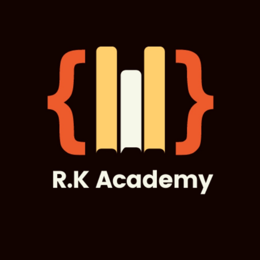 R.K Academy logo