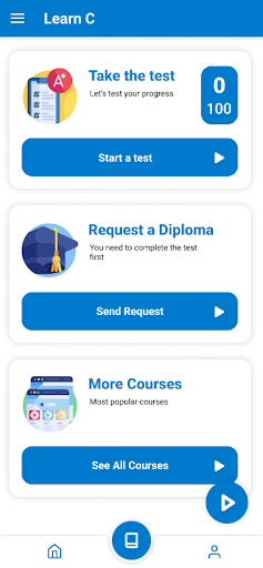Edoc: Learn C Screen 2