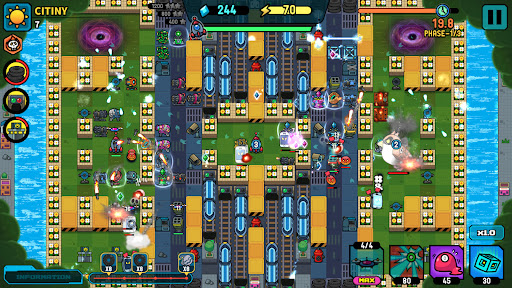 Broken Universe: Tower Defense - Strategy - games