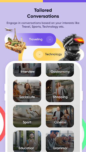 Learn Language by Chatting