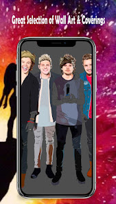 Captura 4 One Direction Wallpaper HD android