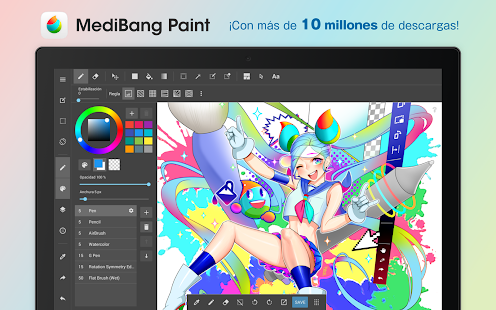 MediBang Paint - Dibujo Screenshot