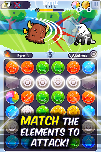 Pico Pets Puzzle Monsters Game  screenshots 1