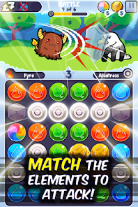 Captura de Pantalla 1 Pico Pets Puzzle Monsters Game android