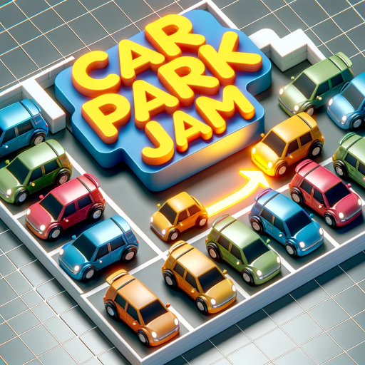 Car Park Jam 3D logo