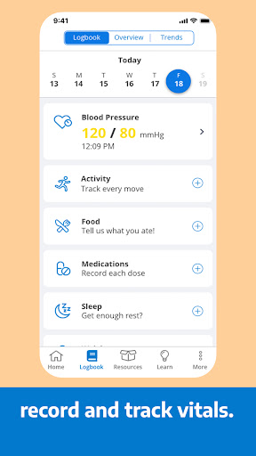 MDLIVE Health Coaching Screen 2