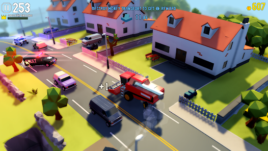 Reckless Getaway 2 Car Chase v2.11.1 MOD (Mod Money/Unlock) APK